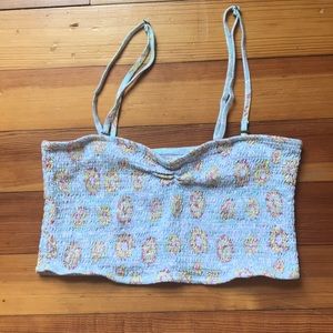 Billabong Floral Bandeau